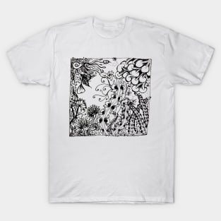 Wild Flower Garden T-Shirt